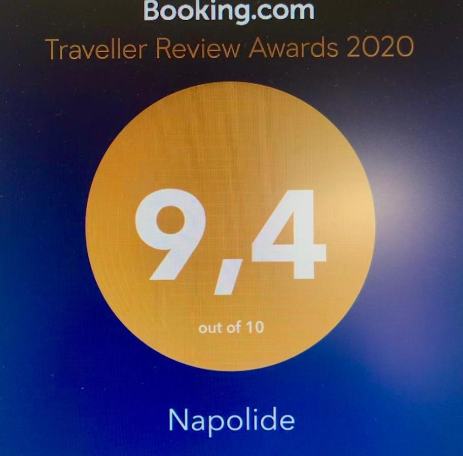 Bed and Breakfast Napolide Exterior foto